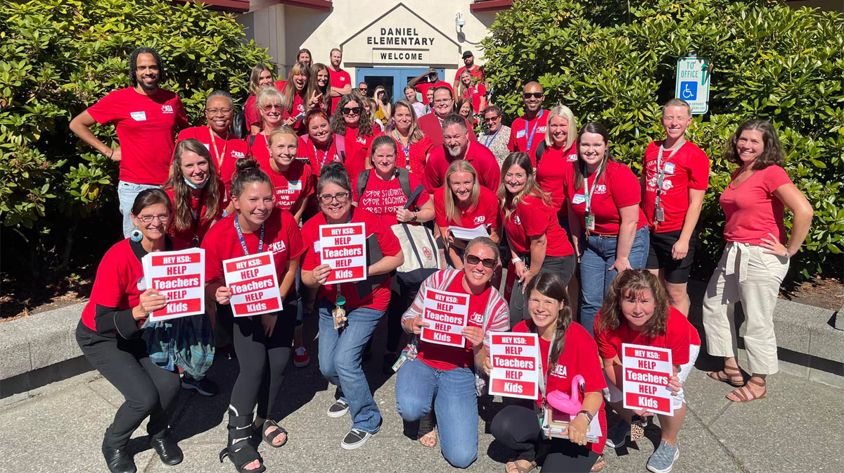 Get the Facts: A quick overview on the Kent School District Teacher Strike situation