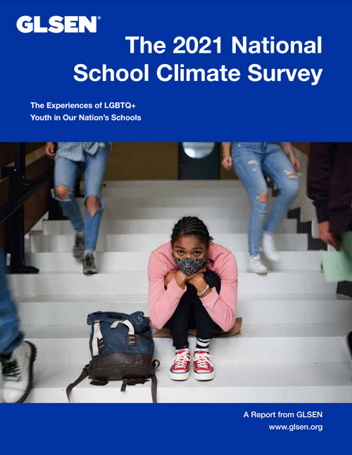 GLSEN 2021 National School Climate Survey Tahoma Values
