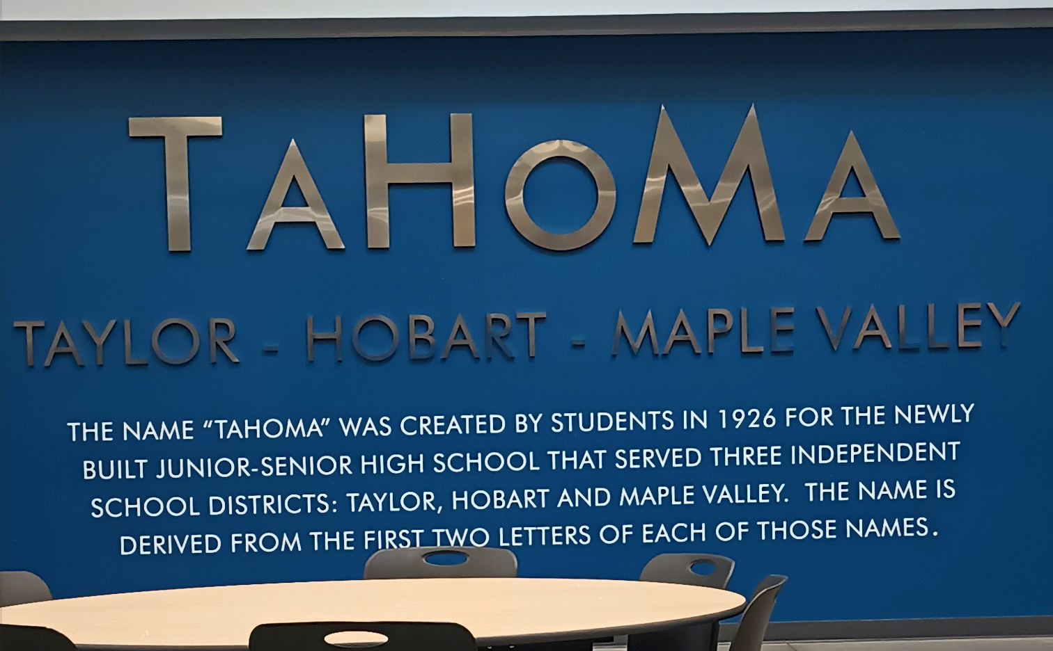 In response to Tahoma School District’s use of the Tahoma name