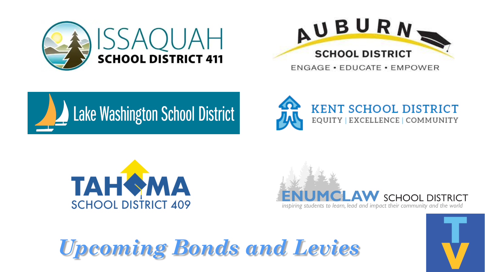 Local School Levies and Bonds Roundup